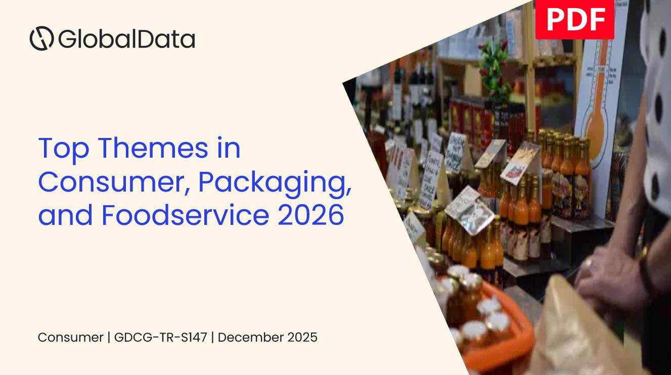 Top Themes in Consumer, Packaging, and Foodservice 2026: Strategic Intelligence thematic reports