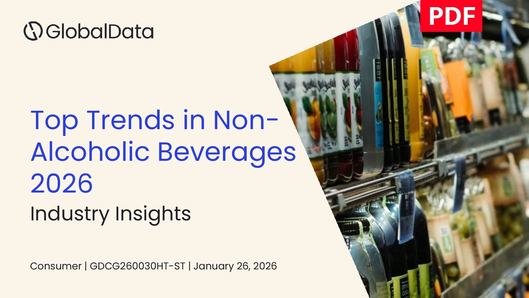 Top Trends in Non-Alcoholic Beverages 2026: Industry Insights standard reports