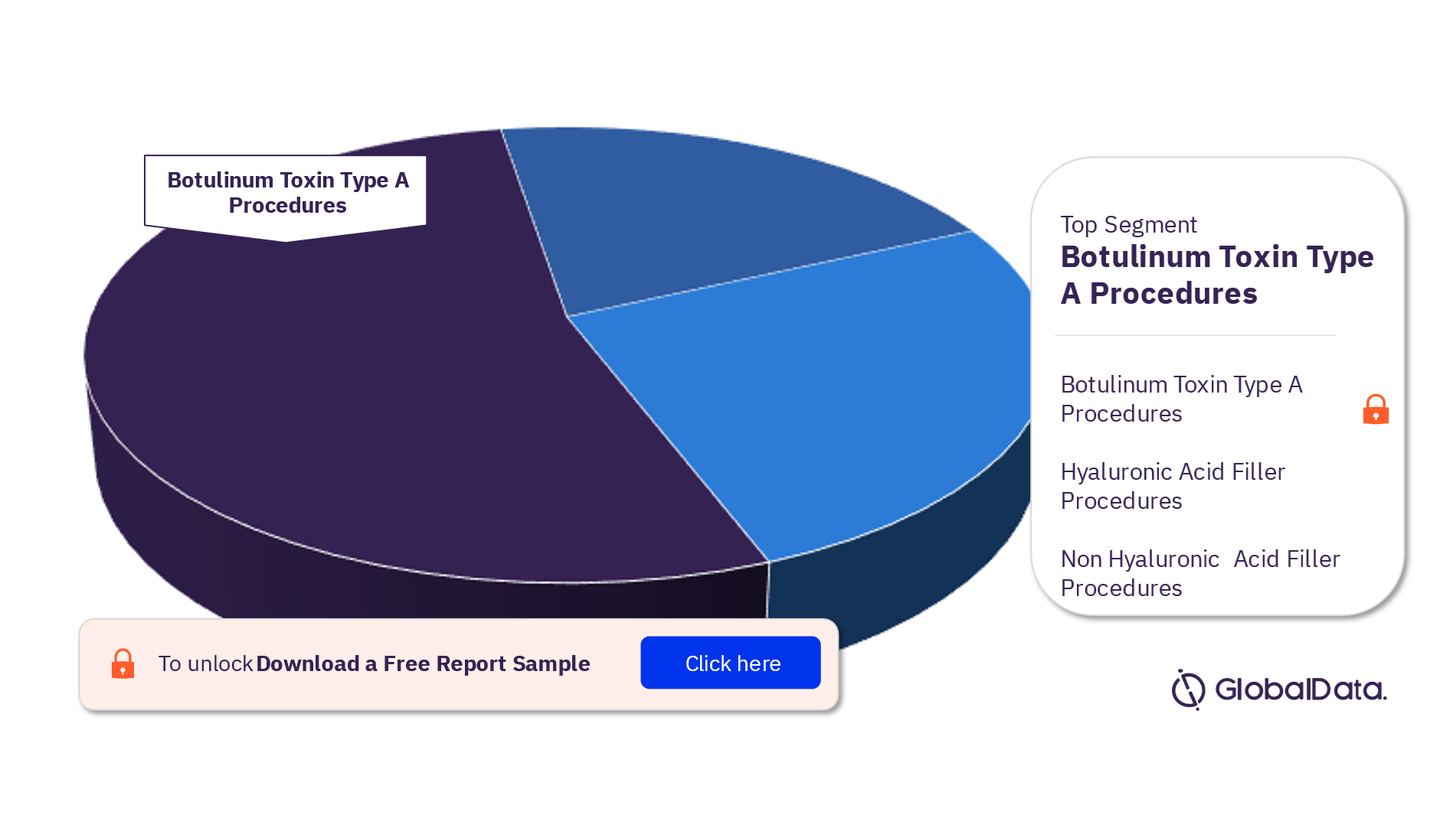 India Aesthetic Injectable Procedures Market by Segments