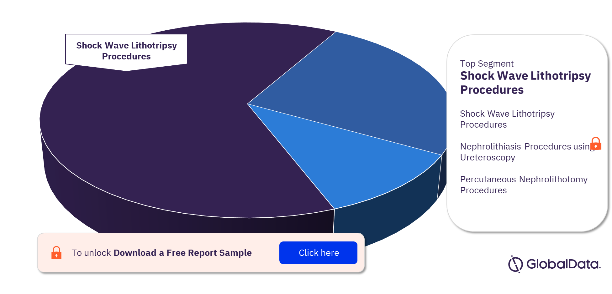 Italy Nephrolithiasis Procedures Market by Segments