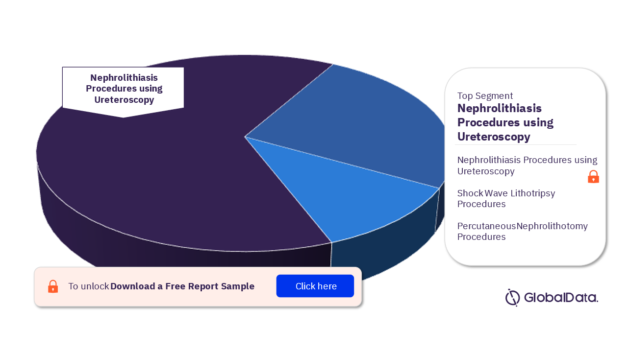 Mexico Nephrolithiasis Procedures Market by Segments