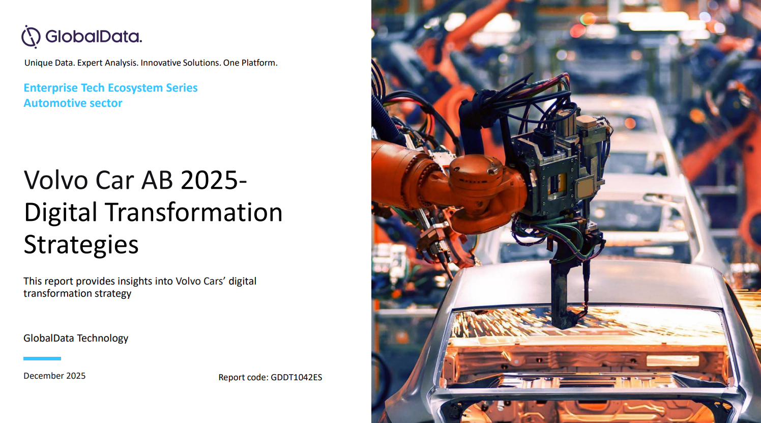Volvo Car AB: Digital Transformation Strategies standard reports