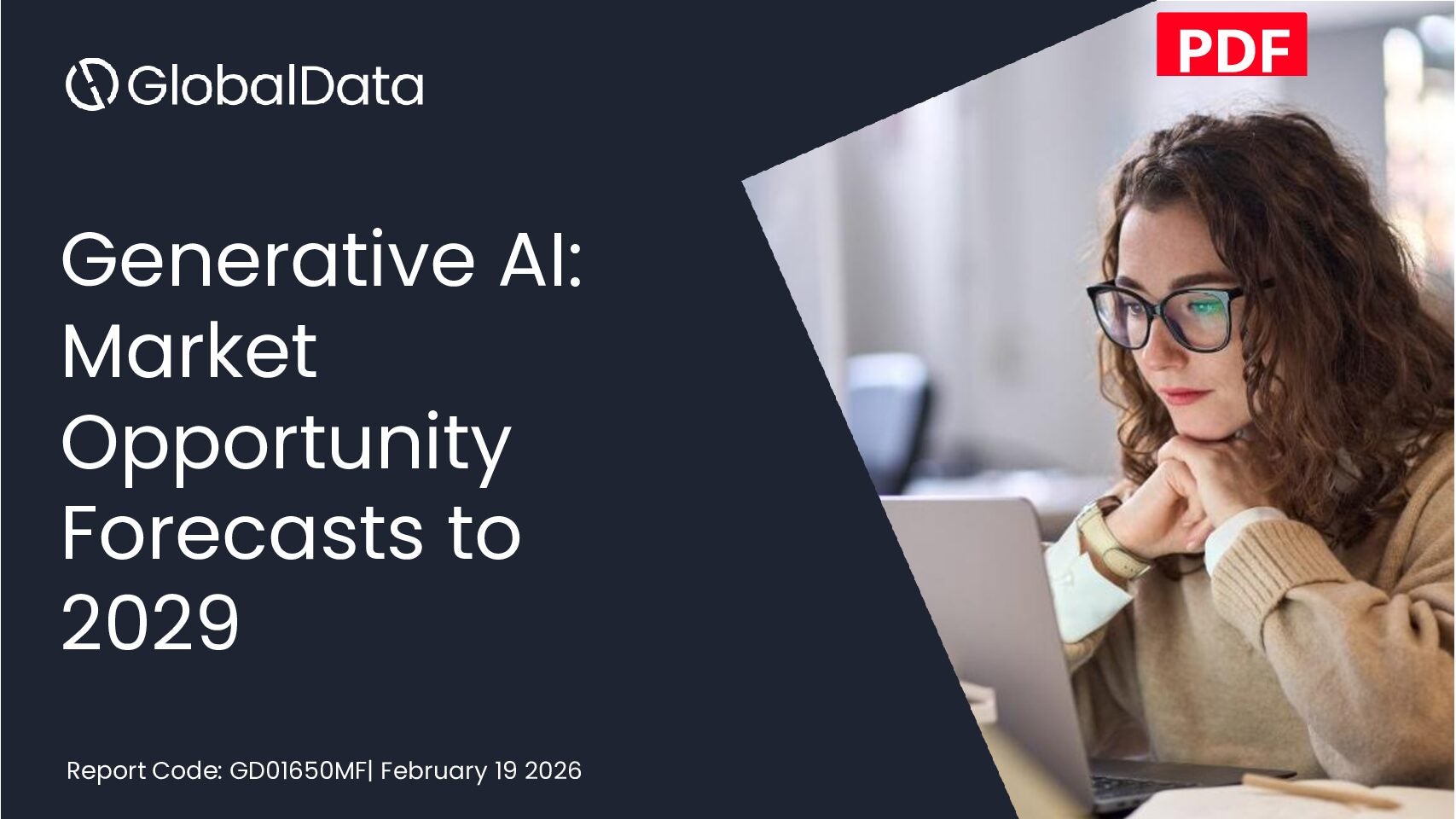 Generative AI: Market Opportunity Forecasts to 2029 standard reports