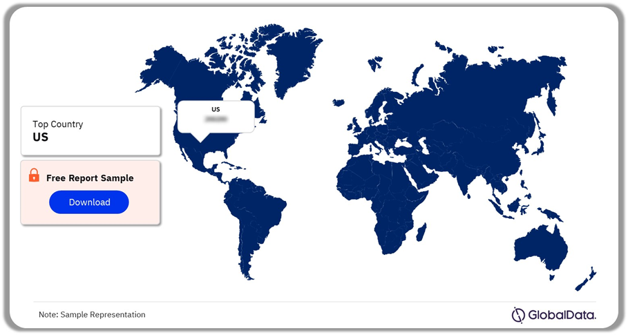 North America Construction Market Share by Country, 2024 (%)