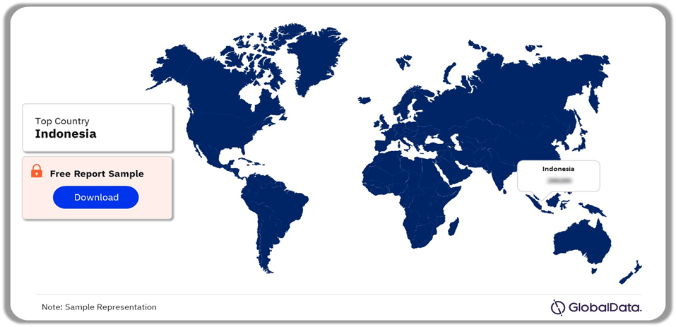 South-East Asia Construction Market Share by Country, 2024 (%)