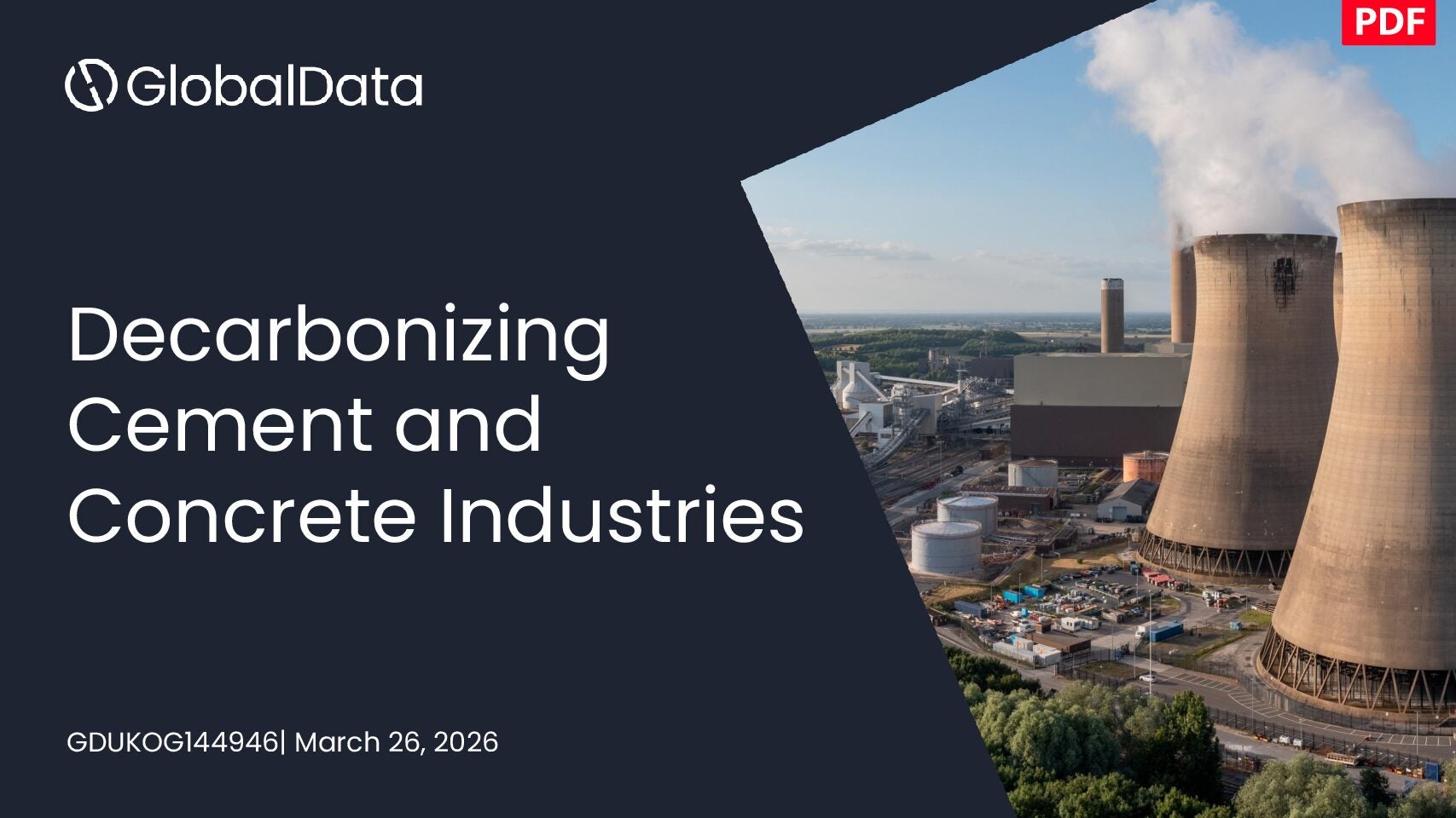 Decarbonizing Cement and Concrete Industries: Net-Zero Strategies, CCUS, Alternative Fuels and Electrification standard reports