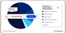 Spain Cigarettes Market Analysis by Companies, 2023 (%)
