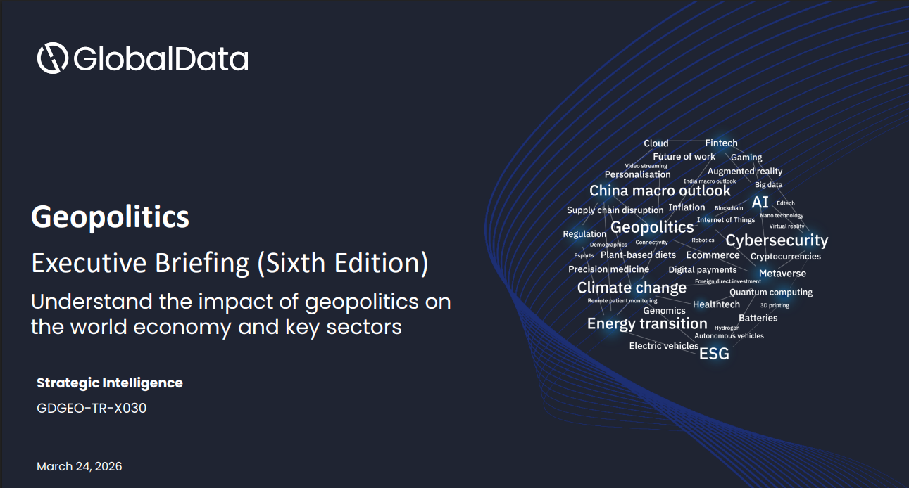 Geopolitics Executive Briefing (Sixth Edition): Strategic Intelligence thematic reports