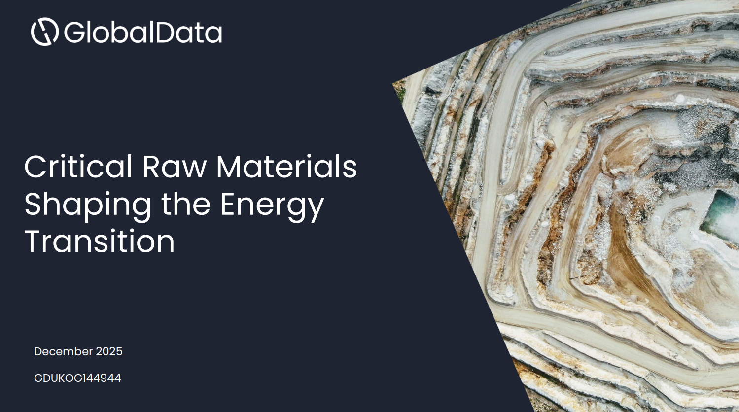 Critical Raw Materials Shaping the Energy Transition, 2026 Update standard reports