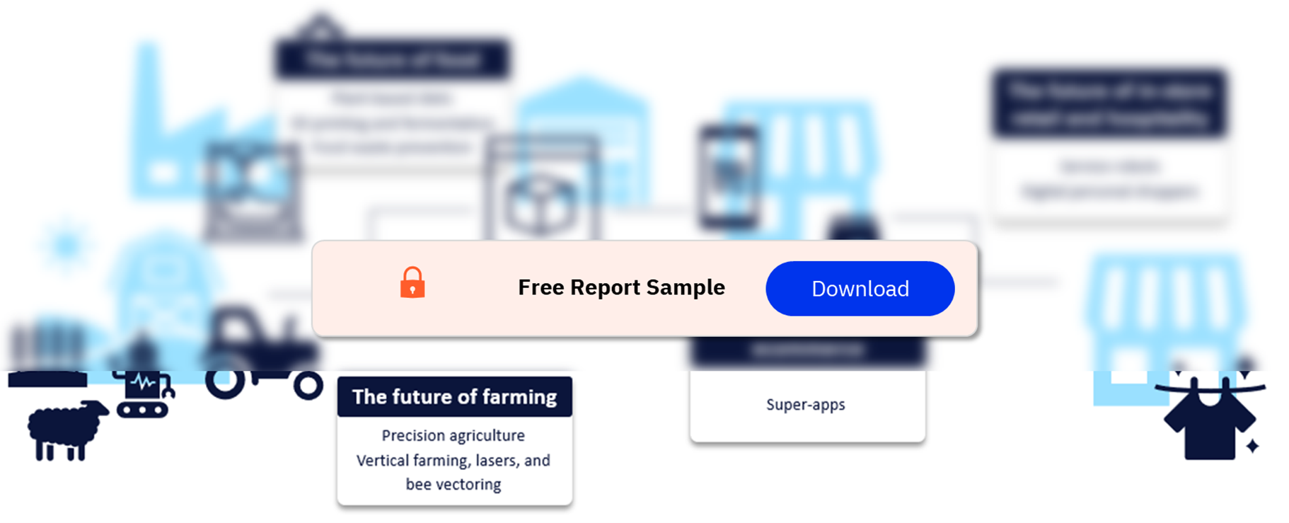 The 2035 Consumer Value Chain From Automated Farm to Robot-run Shop Analysis