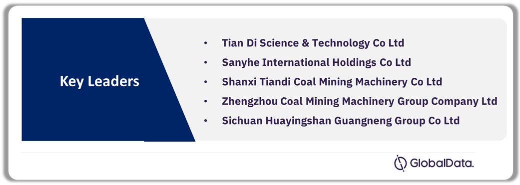 Key Leaders in Tunneling and Anchoring Machine