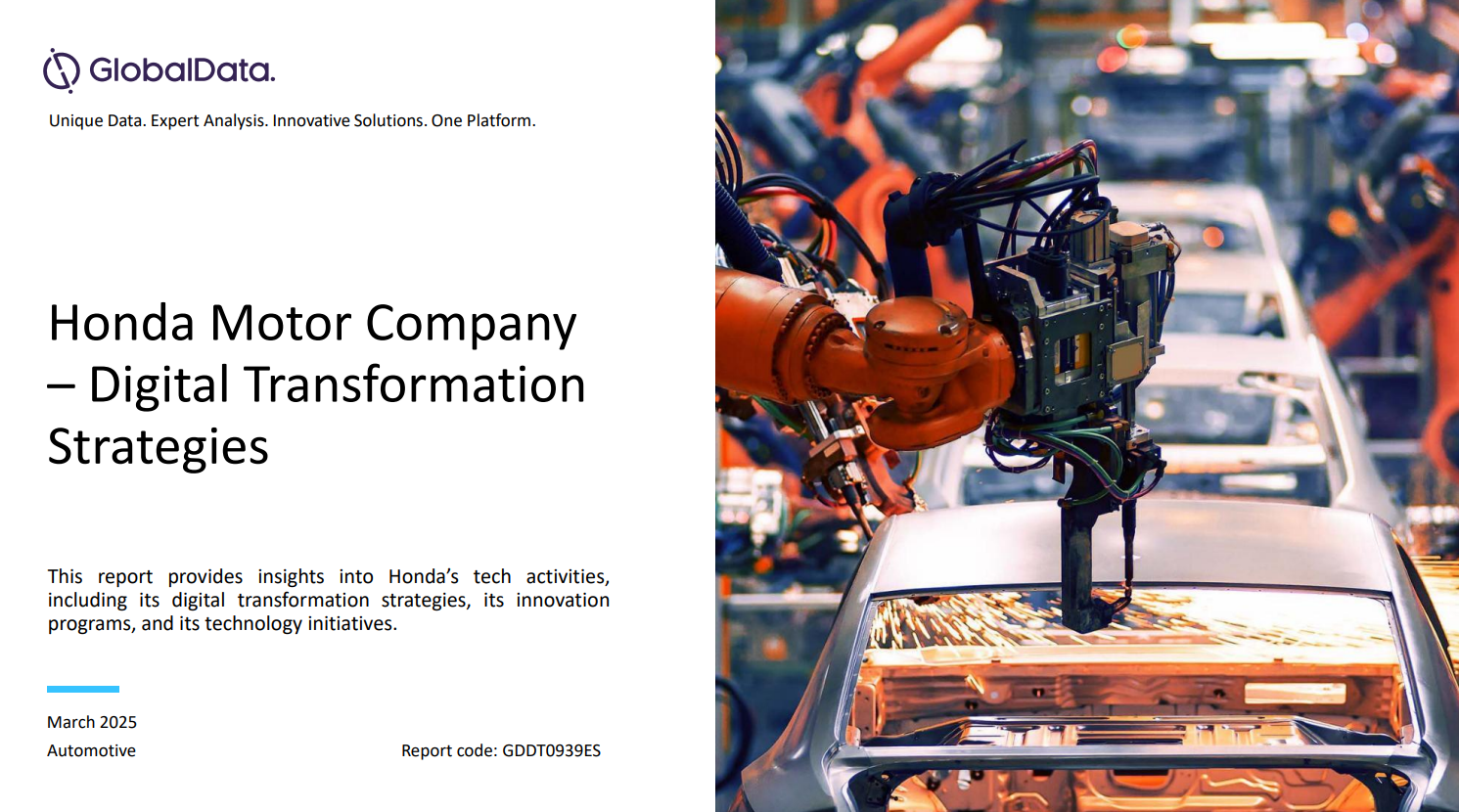 Honda Motor Company – Digital Transformation Strategies standard reports