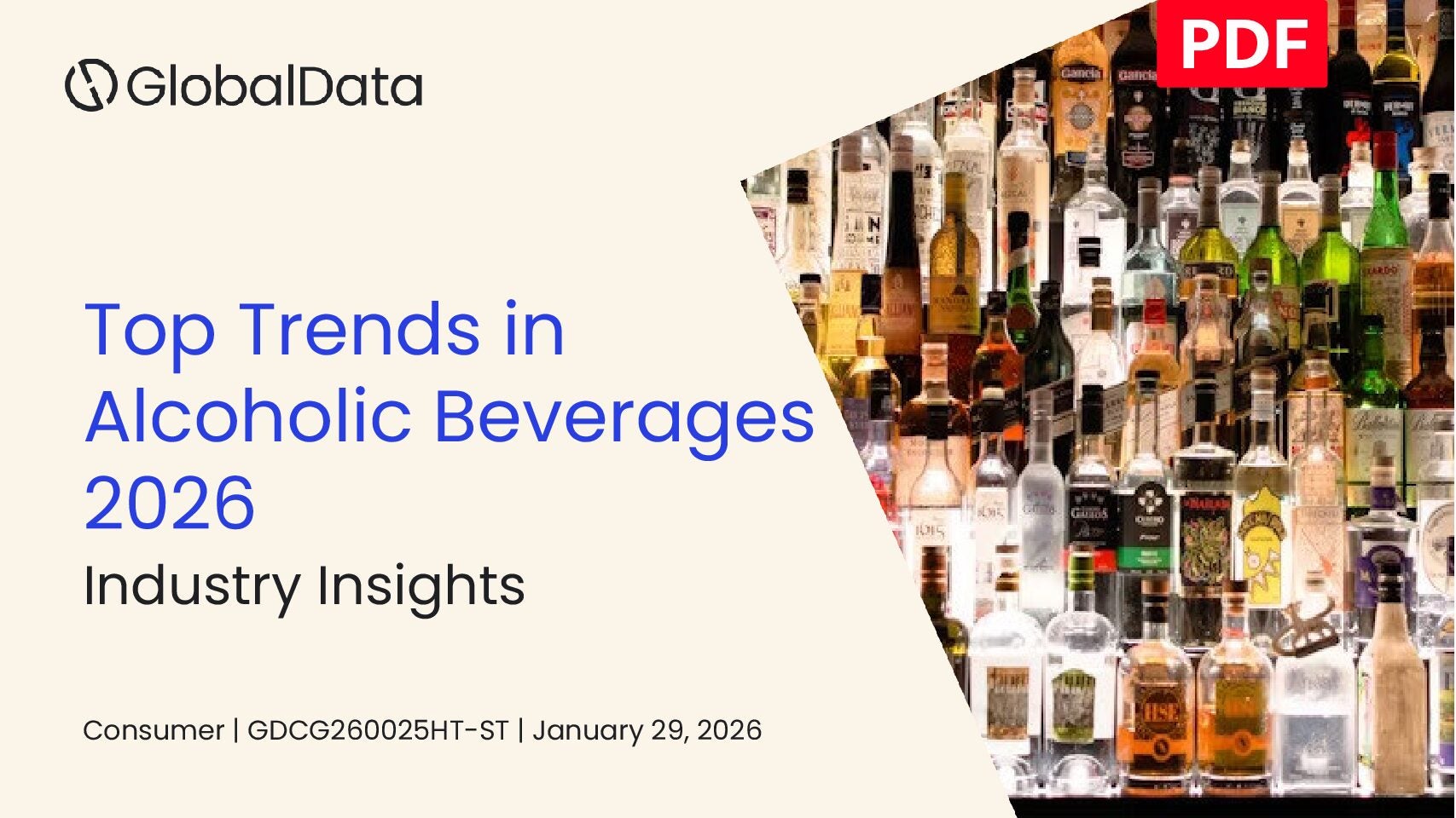 Top Trends in Alcoholic Beverages 2026: Industry Insights standard reports