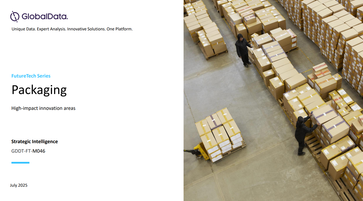 Packaging Innovations: FutureTech Series standard reports