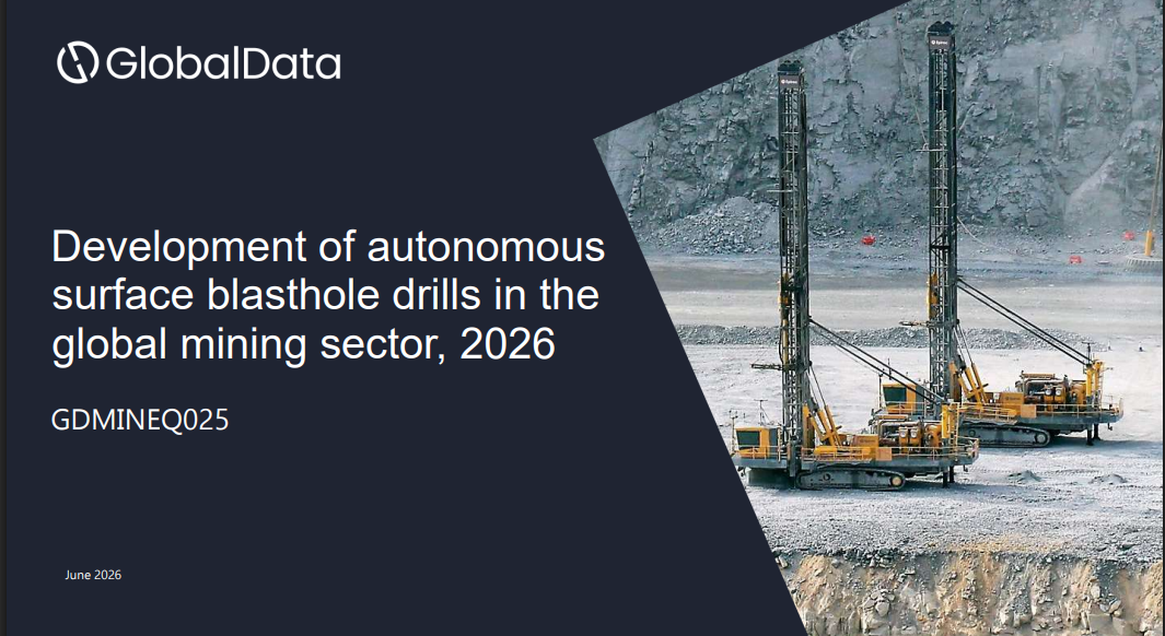 Development of Autonomous Surface Blasthole Drills in the Global Mining Sector, 2026 thematic reports