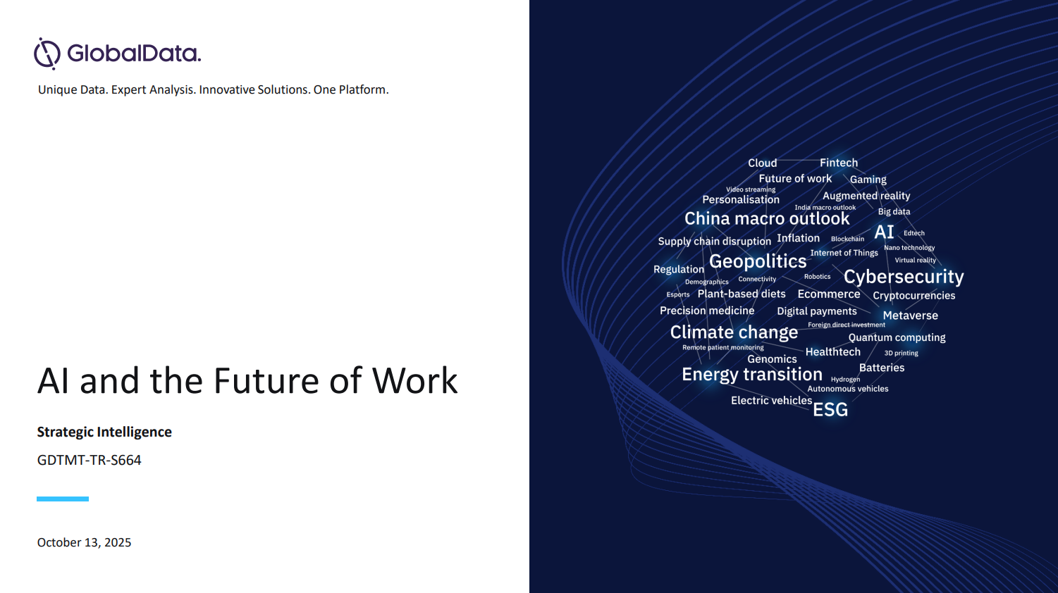 AI and the Future of Work: Strategic Intelligence thematic reports