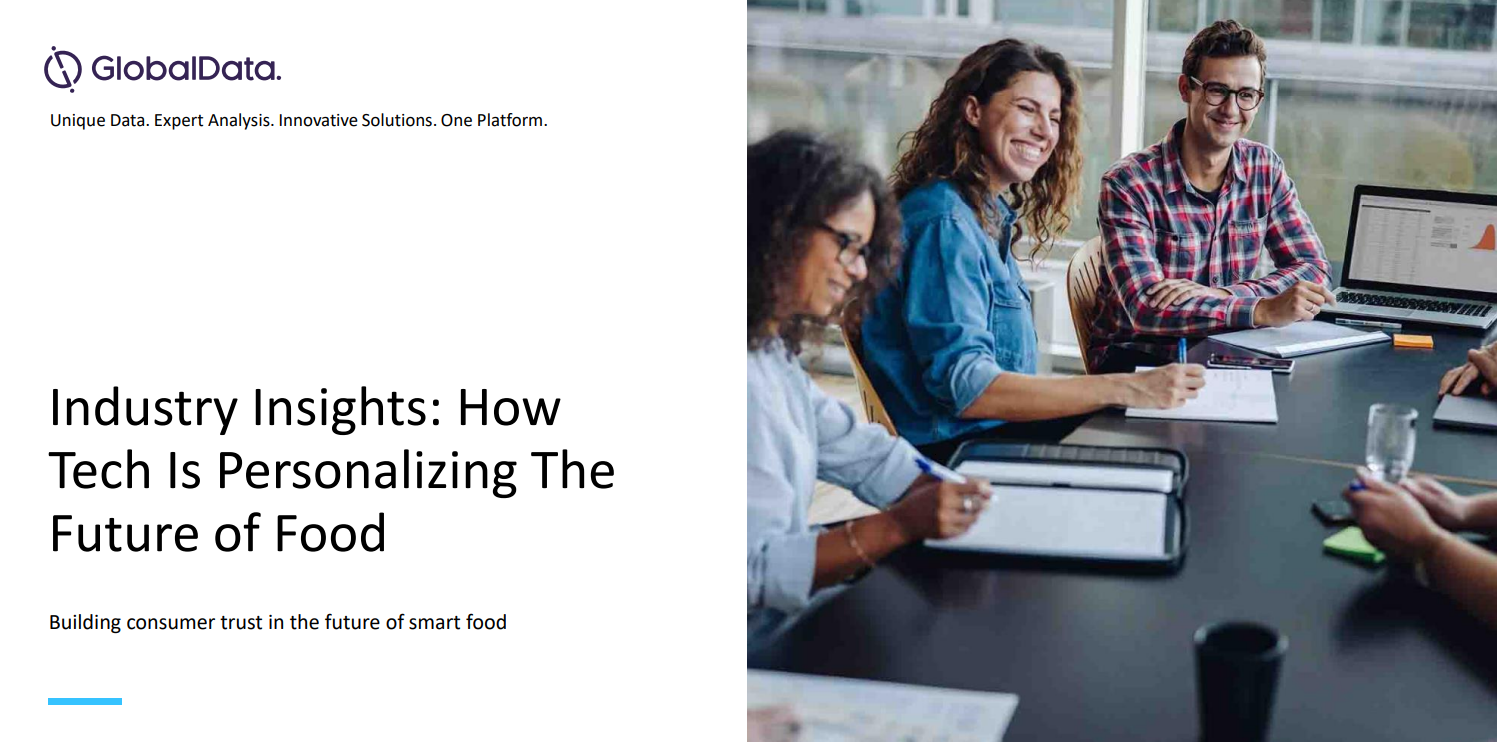 Industry Insights: How Tech Is Personalizing The Future of Food standard reports