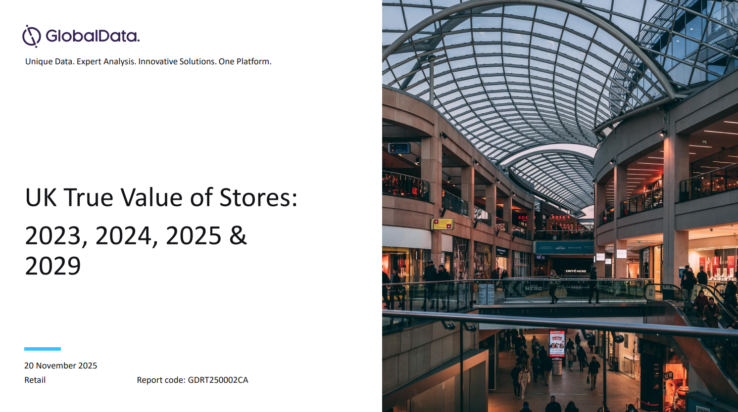 United Kingdom (UK) True Value of Stores – 2023, 2024, 2025 and 2029 standard reports