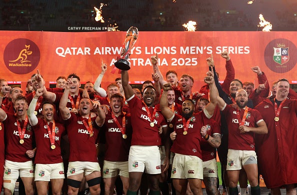 Post Event Analysis – British & Irish Lions Tour 2025 standard reports