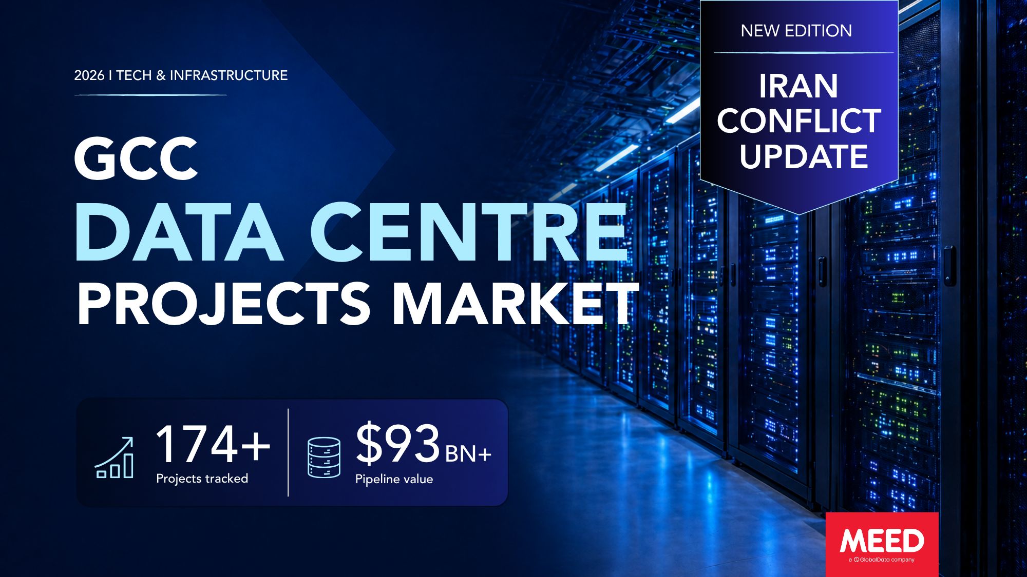 MEED Insight Report: The GCC Data Centre Projects Market 2026 standard reports