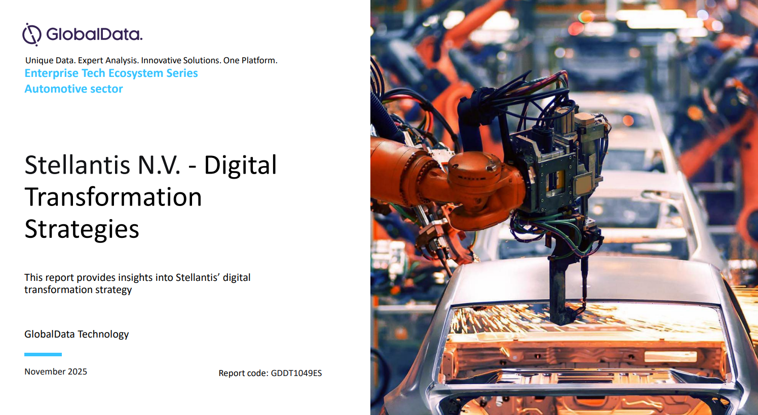 Stellantis N.V.: Digital Transformation Strategies standard reports