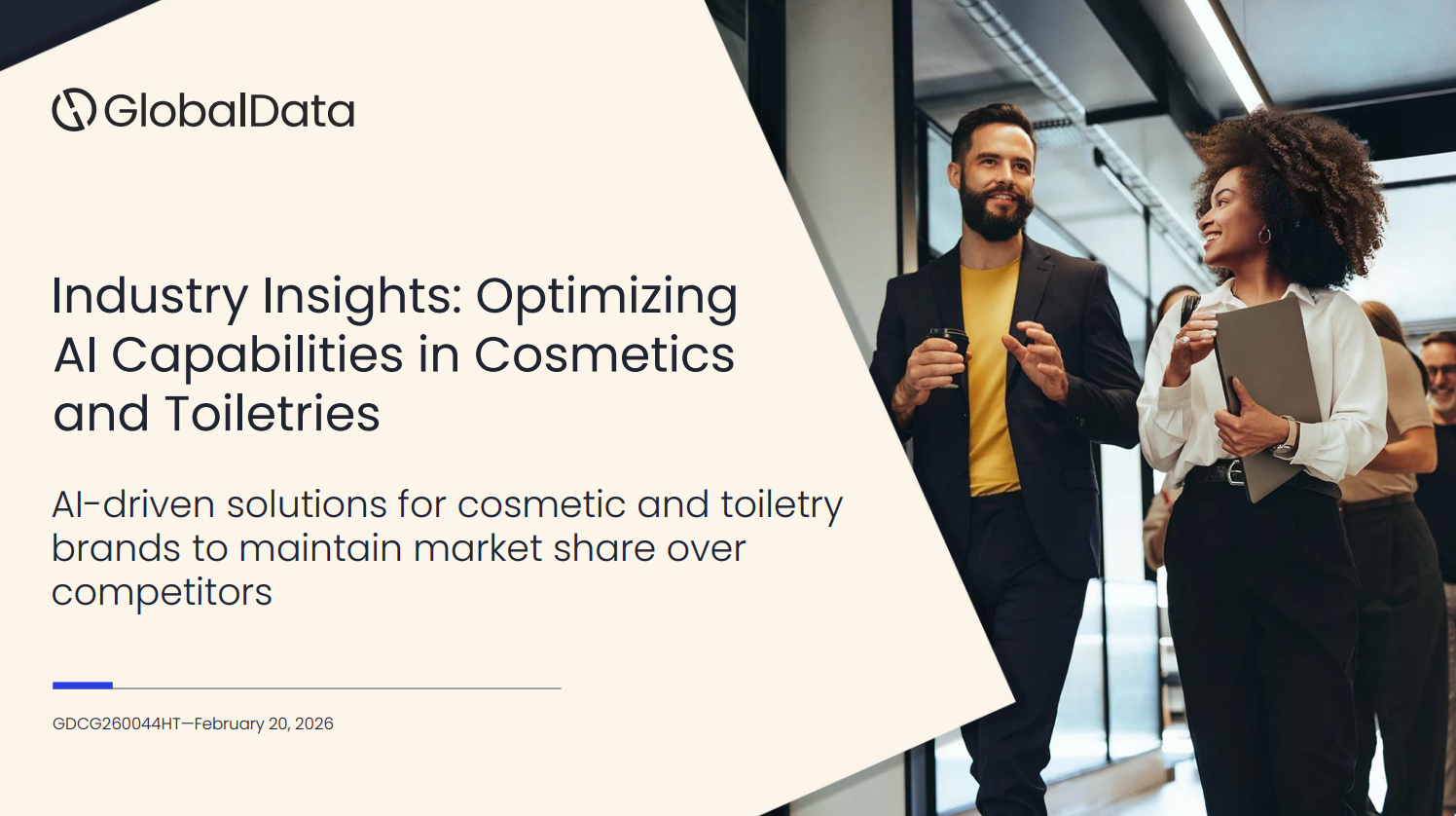 Optimizing AI Capabilities in Cosmetics and Toiletries: Industry Insights standard reports
