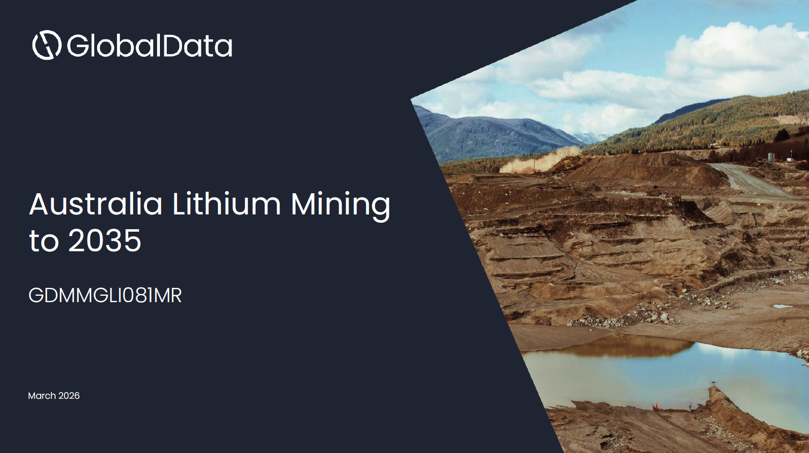Australia Lithium Mining to 2035 standard reports