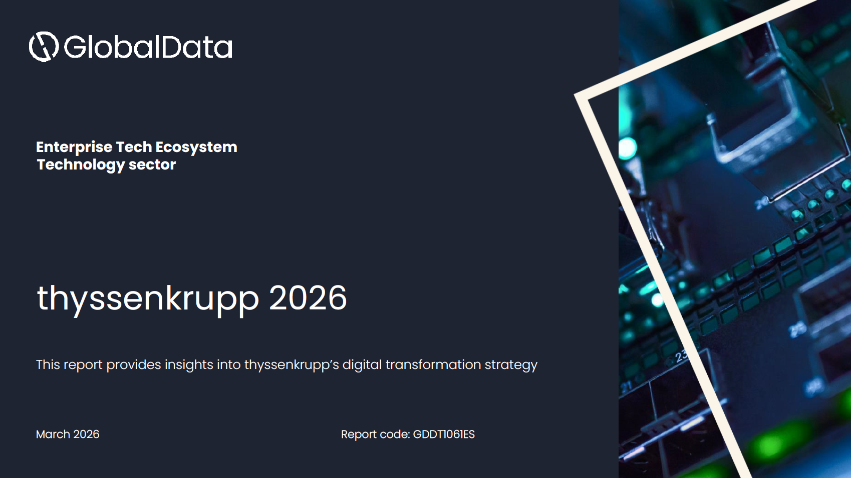 Thyssenkrupp.: Digital Transformation Strategies standard reports