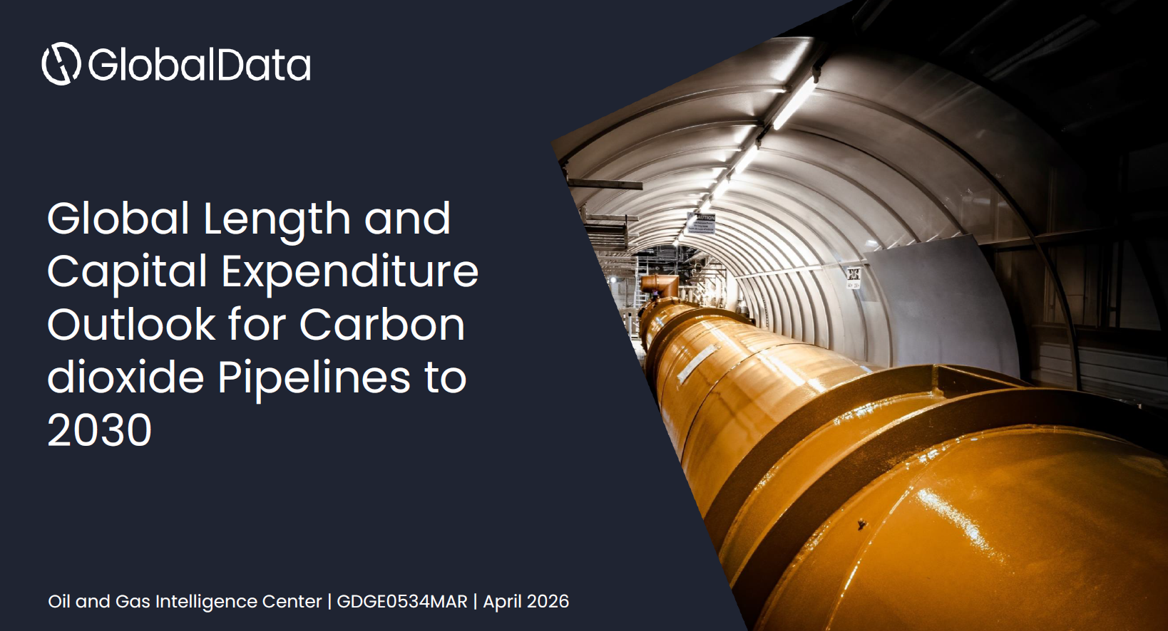 Global Length and Capital Expenditure Outlook for Carbon dioxide Pipelines to 2030 standard reports