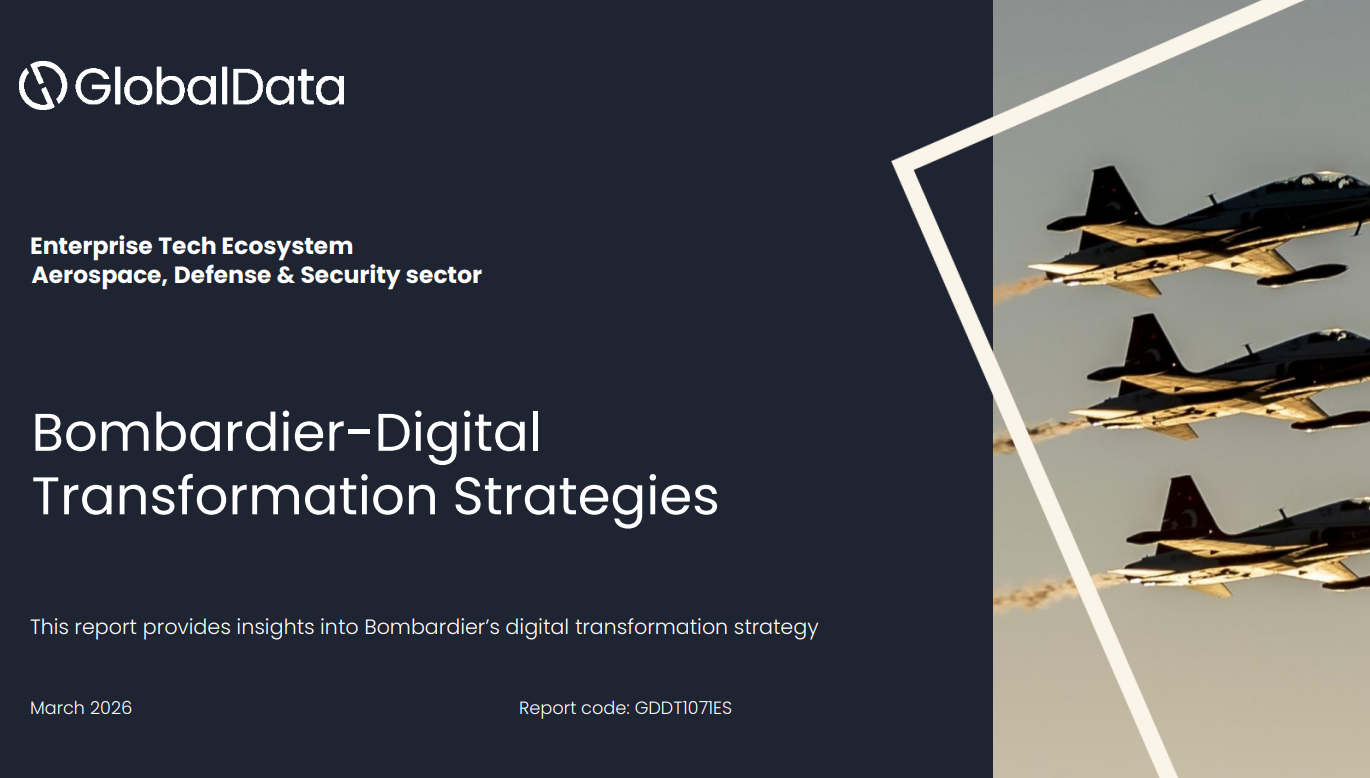 Bombardier: Digital Transformation Strategies standard reports