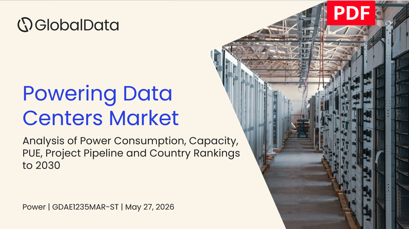 Powering Data Centers Market Report: Power Consumption, Capacity, PUE and Project Pipeline Analysis and Country Ranking Forecast to 2030 standard reports