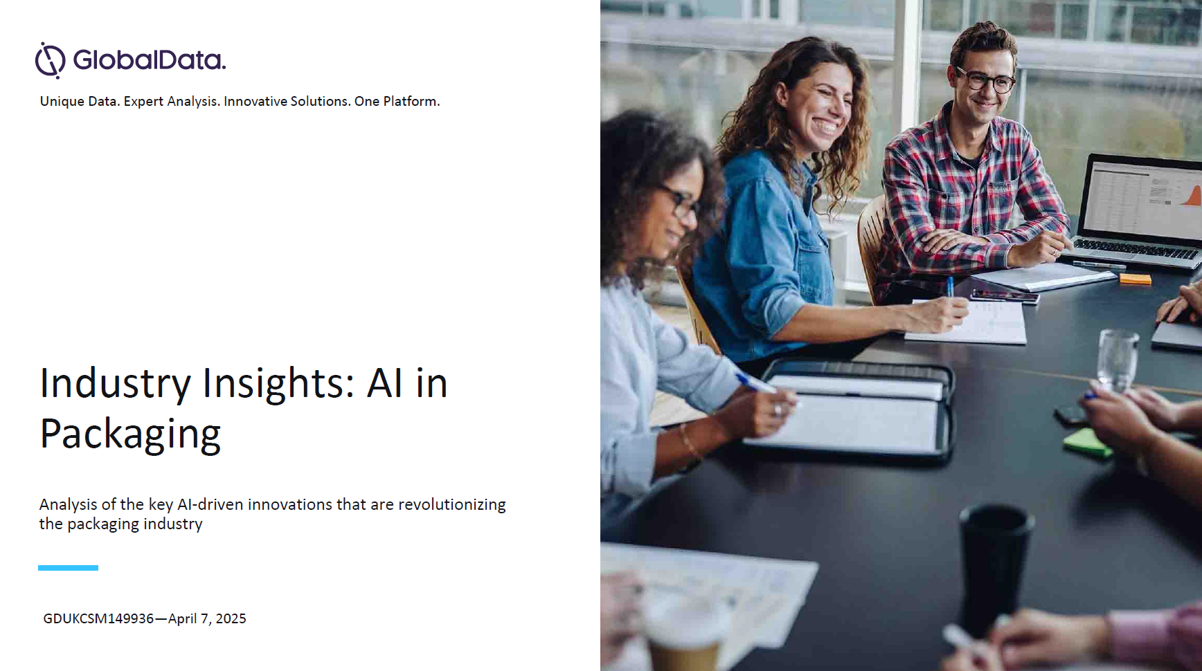 Industry Insights: AI in Packaging standard reports