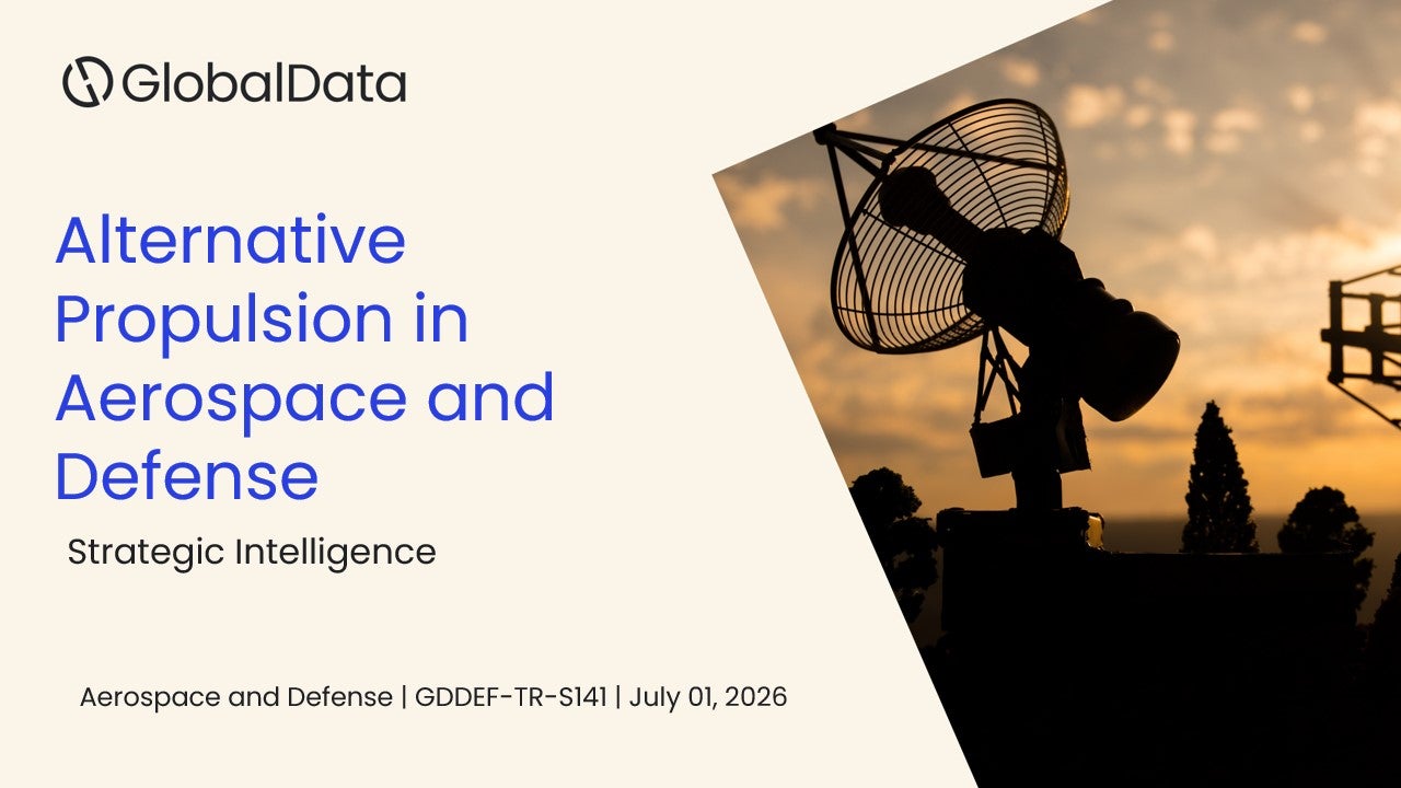 Alternative Propulsion in Aerospace and Defense: Strategic Intelligence thematic reports