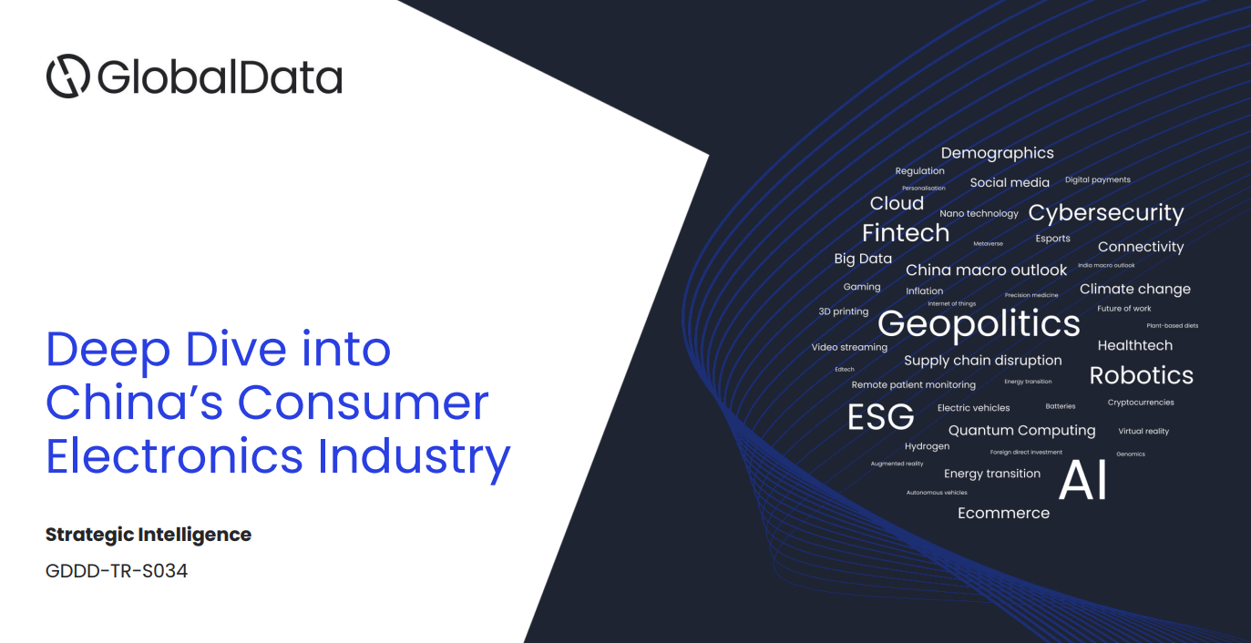 Deep Dive into China’s Consumer Electronics Industry: Strategic Intelligence thematic reports