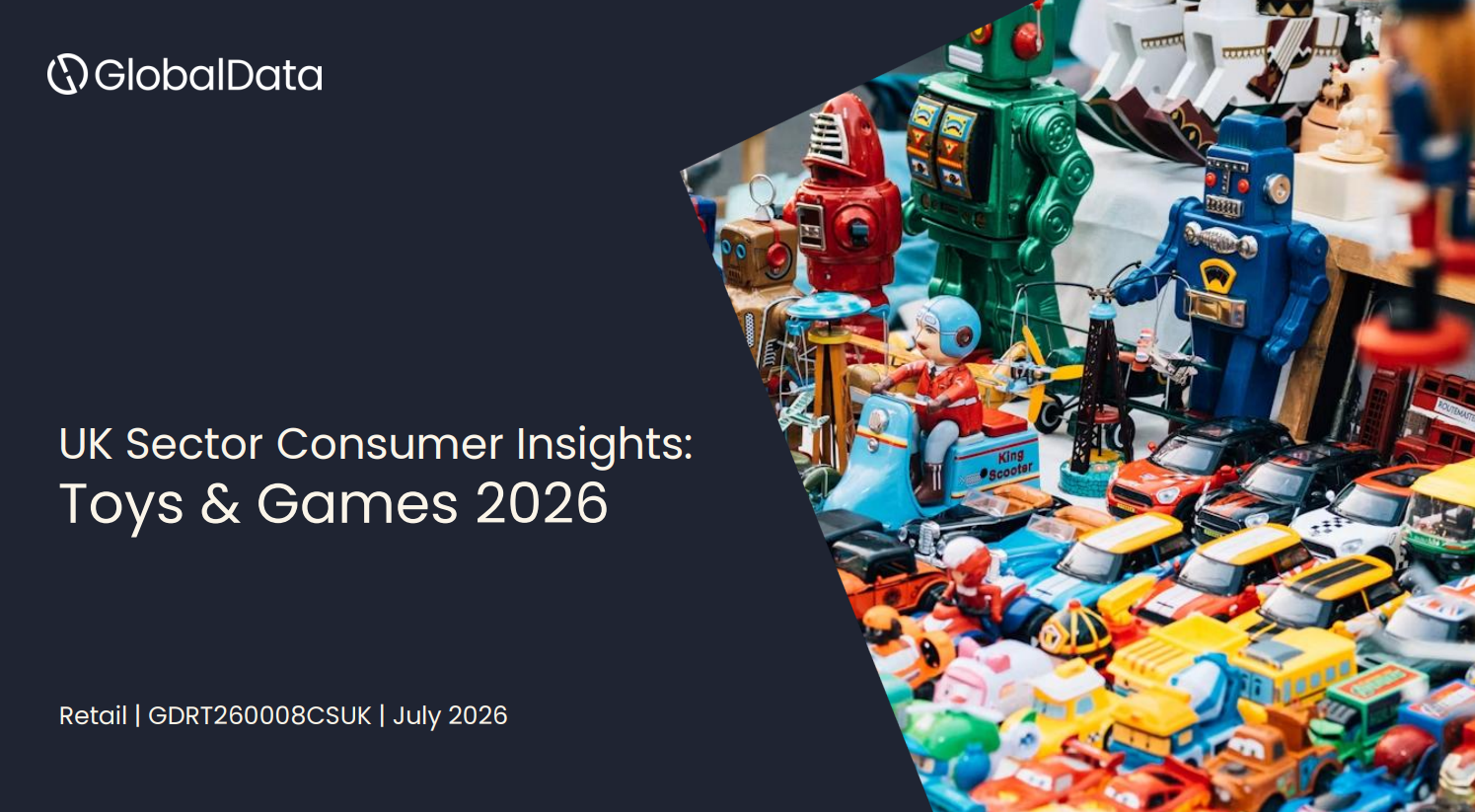 United Kingdom (UK) Toys and Games: Consumer Insights and Attitudes, Categories and Drivers 2026 standard reports