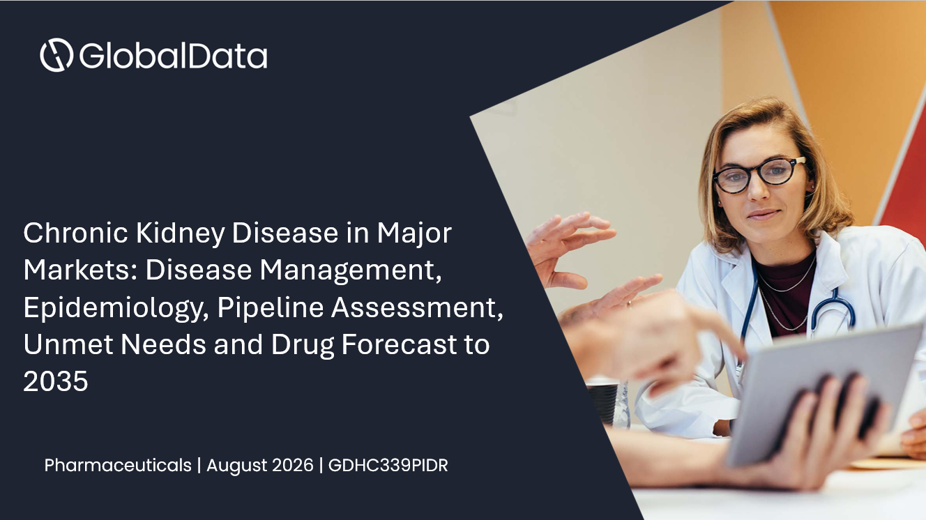 Chronic Kidney Disease in Major Markets: Disease Management, Epidemiology, Pipeline Assessment, Unmet Needs and Drug Forecast to 2035 standard reports