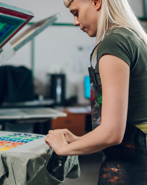 apparel printer