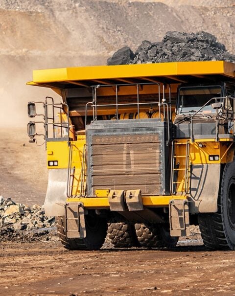 mining vehicle